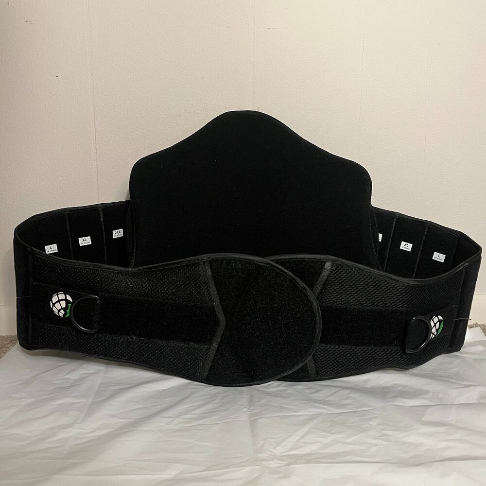 Advanced Ortho Apex LSO Adjustable Back Brace Support 5031 Universal Fit S-4XL